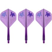 Plumas Condor Axe Standard Balloon Flower XL 21.5mm 3 Uds. - 2