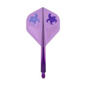 Plumas Condor Axe Standard Balloon Flower XL 21.5mm 3 Uds. - 1