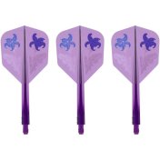 Plumas Condor Axe Shape Balloon Flower XL 37.5mm 3 Uds. - 2