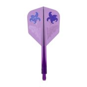 Plumas Condor Axe Shape Balloon Flower XL 37.5mm 3 Uds. - 1