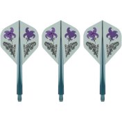 Plumas Condor Axe Standard Balloon Flower Verde XL 37.5mm 3 Uds. - 2