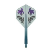 Plumas Condor Axe Standard Balloon Flower Verde XL 37.5mm 3 Uds. - 1