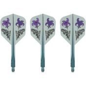 Plumas Condor Axe Shape Balloon Flower Verde S 21.5mm 3 Uds. - 2