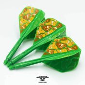 Plumas Condor Axe Standard G.T Monster 3 L 33.5mm 3 Uds. - 2