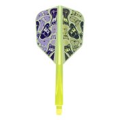 Plumas Condor Axe G.T.Monster 3 Small Amarilla S 21.5mm 3 Uds.  - 1