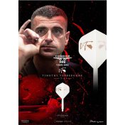 Plumas Condor Axe Standard Neon Nightmare3 Blanca XL 37.5mm 3 Uds. - 3