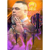 Plumas Condor Axe Shape Neon Nightmare Inspiration3 L 33.5mm 3 Uds. - 3