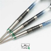 Dardos Trinidad Darts UNIFIED LAW Type4 James Law Steel 22gr 90%  - 2