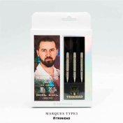 Dardos Trinidad Darts PRO Marques Type3 Jose Marques Steel 20gr 90%  - 3