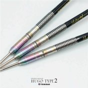 Dardos Trinidad Darts Indiscutible HUGO Tipo 2 Hugo Leung Steel 24gr 90%  - 2
