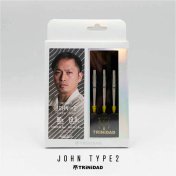 Dardos Trinidad Darts Pro John Type 2 19gr 90%  - 3