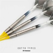 Dardos Trinidad Darts Pro Cotto Type 3 Masatsu Takayuk 21gr 90%  - 2