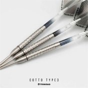 Dardos Trinidad Darts Pro Cotto Type 3 Masatsu Takayuk Steel 22gr 90%  - 2