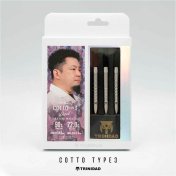 Dardos Trinidad Darts Pro Cotto Type 3 Masatsu Takayuk Steel 22gr 90%  - 3