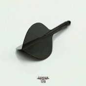 Plumas Condor Axe Tear Drop 120 Negro S 18.0mm 3 Uds. - 2