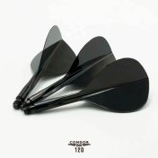 Plumas Condor Axe Tear Drop 120 Negro S 18.0mm 3 Uds. - 3