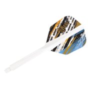 Plumas Condor Axe Shape BamBam Brandley Brooks M 27.5mm 3 Uds. - 2