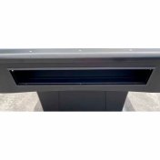 Mesa de billar Buffalo Eliminator III Negra 7 ft - 5