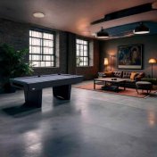 Mesa de billar Buffalo Eliminator III Negra 7 ft - 9