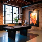 Mesa de billar Buffalo Eliminator III Negra 8 ft - 8