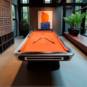 Mesa de billar Buffalo Century Pro Negra 8-9ft - 8