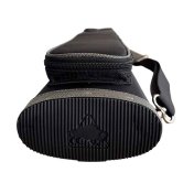 Funda Tacos Billar Buffalo Tubo De Lona Negro 2P 4F 88cm - 3