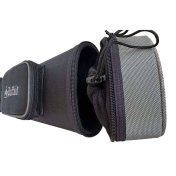 Funda Tacos Billar Buffalo Tubo De Lona Negro 2P 4F 88cm - 4