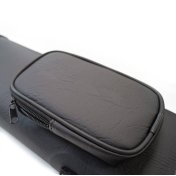 Funda taco billar Robertson 2/4 de cuero - 4