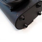 Funda taco billar Robertson 2/4 de cuero - 5