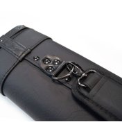 Funda taco billar Robertson 2/4 de cuero - 6