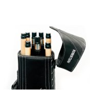 Funda taco billar Robertson 3/5 de cuero - 3