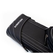 Funda taco billar Robertson 3/5 de cuero - 4