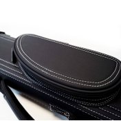 Funda taco billar Robertson 3/5 de cuero - 5