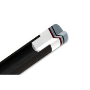 Taco Billar Cuetec Cuetec Cynergy CT-15K Carbon, White, 3/8x14 - 3