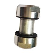 Cojinete Doble Tuerca Arandela Metal 35mm Barra Futbolin Catalan 14mm - 2