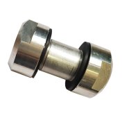 Cojinete Doble Tuerca Arandela Metal 35mm Barra Futbolin Catalan 14mm - 1