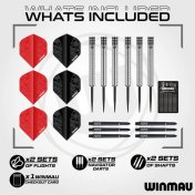 PACK DIANA WINMAU BLADE 360 + SURROUND BLADE 360 + 6 DARDOS DE TUNGSTENO + LINEA DE TIRO BLADE 360 - 3