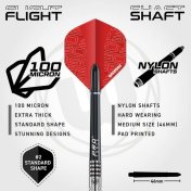 PACK DIANA WINMAU BLADE 360 + SURROUND BLADE 360 + 6 DARDOS DE TUNGSTENO + LINEA DE TIRO BLADE 360 - 5