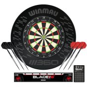 PACK DIANA WINMAU BLADE 360 + SURROUND BLADE 360 + 6 DARDOS DE TUNGSTENO + LINEA DE TIRO BLADE 360 - 1