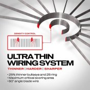 PACK DIANA WINMAU BLADE 6 + SURROUND BLADE 6 + 6 DARDOS DE TUNGSTENO + LINEA DE TIRO BLADE 6 - 5