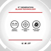 PACK DIANA WINMAU BLADE 6 + SURROUND BLADE 6 + 6 DARDOS DE TUNGSTENO + LINEA DE TIRO BLADE 6 - 8