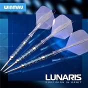 Dardos Winmau Lunaris Tapered 24g 90%  - 9