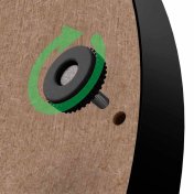 Diana Tradicional Bulls Advantage Black Dartboard - 10