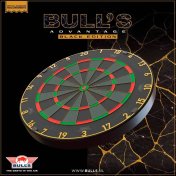 Diana Tradicional Bulls Advantage Black Dartboard - 3