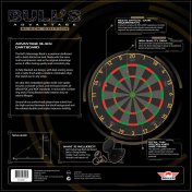Diana Tradicional Bulls Advantage Black Dartboard - 6