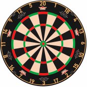 Diana Tradicional Bulls Advantage 8 Profesional Dartboard - 1