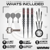 Dardos Winmau Fornax Tapered 23g 90%  - 4