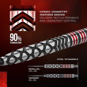 Dardos Winmau Fornax Tapered 23g 90%  - 9