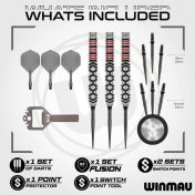 Dardos Winmau Fornax Parallel 22g 90%  - 4