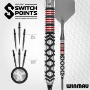 Dardos Winmau Fornax Parallel 22g 90%  - 6